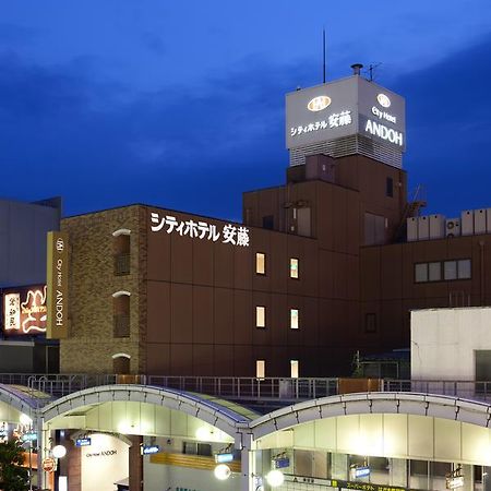 City Hotel Andoh Iwakuni Εξωτερικό φωτογραφία