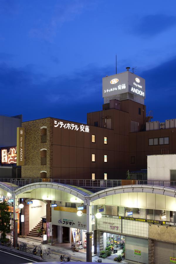 City Hotel Andoh Iwakuni Εξωτερικό φωτογραφία